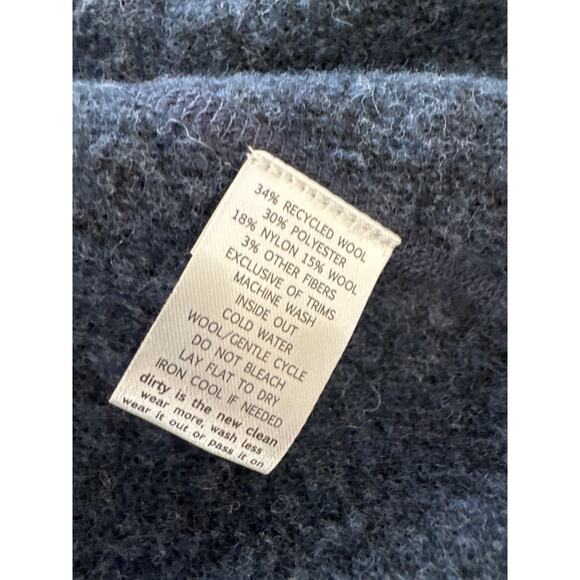 Toad&Co Women's Sheridan Sherpa Vest Navy Blue Size Small - Picture 8 of 9